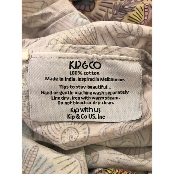 Kip & Co mermaid Neptune's Kingdom crib sheet - Picture 4 of 4